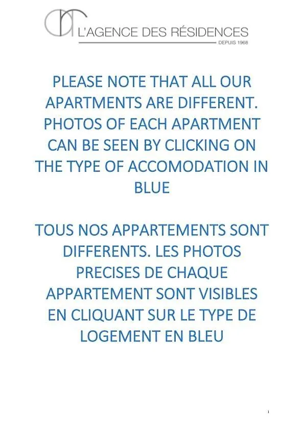 Διαμέρισμα Agences Des Residences - Rue Commandant Andre Κάννες